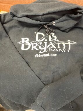 D.B. Bryant Band Black Logo Hoodie